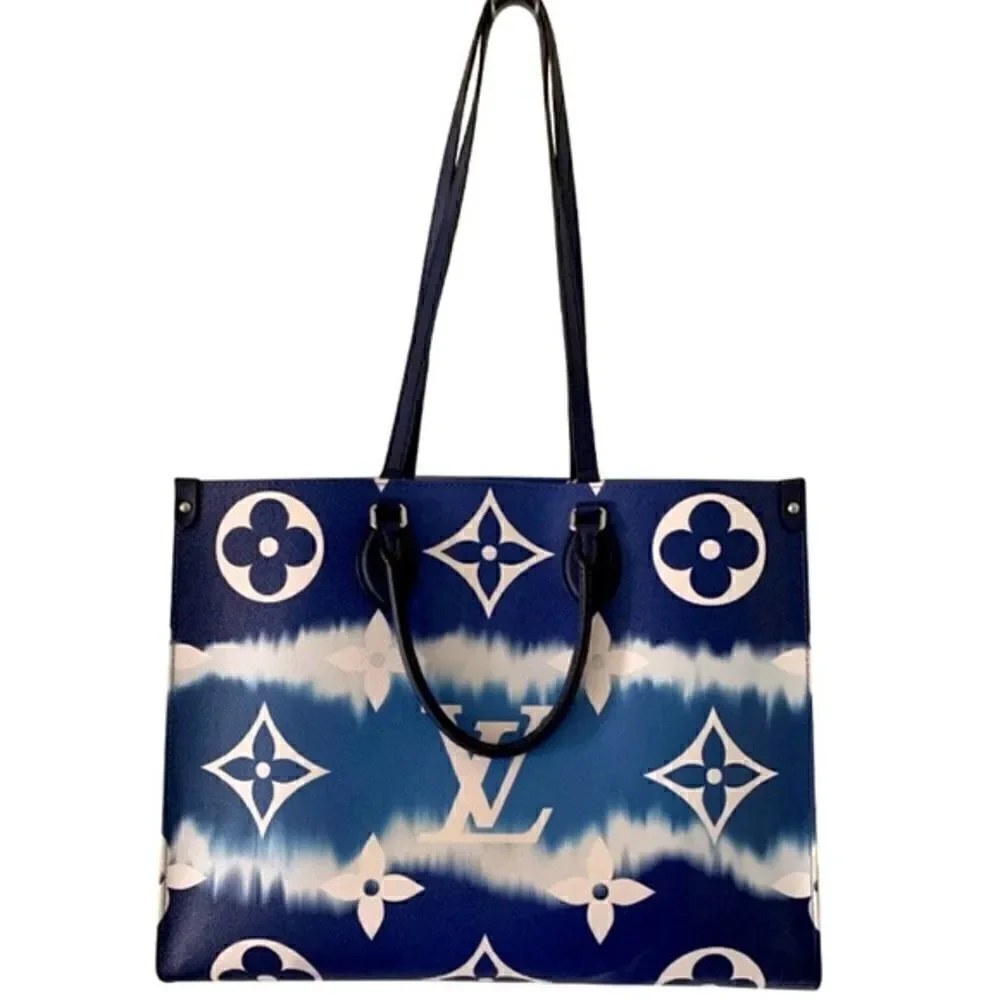 Louis Vuitton OnTheGo Tote Escale Monogram GM Tote, New, Limited Edition